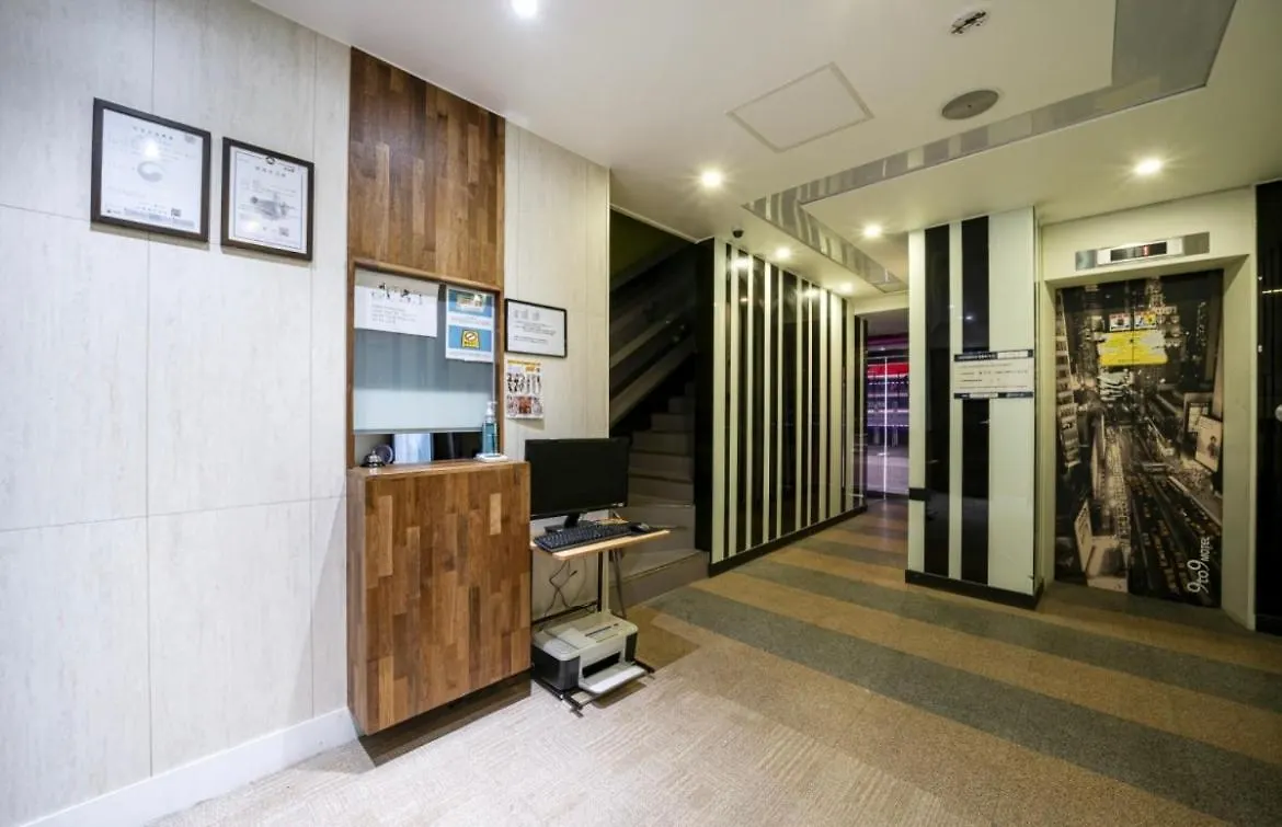 9 To 9 Motel Gimhae South Korea